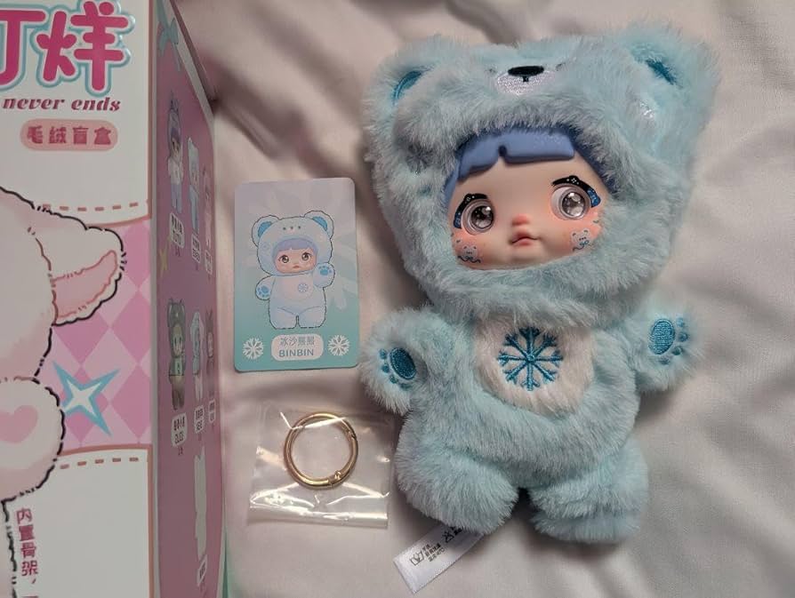 Amazon.co.jp: Nommi blind box キーホルダー BINBIN : ファッション